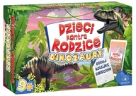 Gry planszowe - Dzieci kontra Rodzice. Dinozaury Kangur - gra - miniaturka - grafika 1