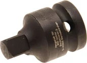 Klucze i nasadki - BGS Adapter  nasadka, 12,5 (1/2) wewnętrznych  10 (3/8) na zewnątrz, BGS-173 - miniaturka - grafika 1