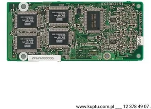 KX-TDA0191 karta wiadomości (DISA) - 4 kanały - UŻYWANA 6 miesięcy gwarancji - Biuro i firma OUTLET - miniaturka - grafika 1
