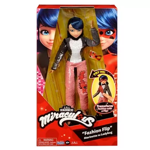 Miraculous Miraculous Transforming Doll w/ Sequins 60-50375 - Figurki dla dzieci - miniaturka - grafika 1