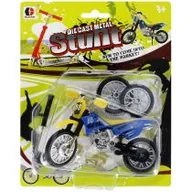 Samochody i pojazdy dla dzieci - Motocykl Finger metalowy. Mega Creative 523371 - miniaturka - grafika 1