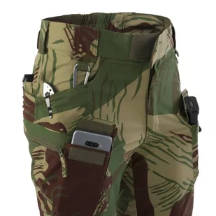 Helikon - Szorty taktyczne Urban Tactical Shorts UTS - 6" - Tiger Stripe - SP-UTU-SP-62 - Spodenki męskie - miniaturka - grafika 3