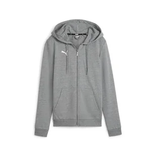 PUMA Damska kurtka Teamgoal Casuals z kapturem Wmn Sweat - Kurtki damskie - miniaturka - grafika 1