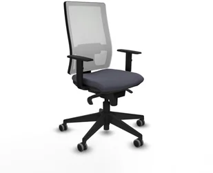 Fotel biurowy, krzesło biurowe Krzesło Biurowe Horna Piqueras y Crespo 1D066G0 Ciemny szary - Fotele i krzesła biurowe - miniaturka - grafika 1