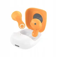 Słuchawki - XO G28 TWS Bluetooth pomarańczowe - miniaturka - grafika 1