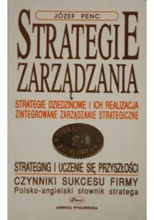 Strategie Zarządzania Część II - Biznes - miniaturka - grafika 1