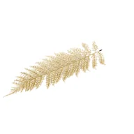 Ozdoby bożonarodzeniowe - Gałązka ozdobna brokat 85 cm - miniaturka - grafika 1