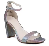Sandały damskie - Sandały na słupku damskie Marco Tozzi 28336-20-38 - miniaturka - grafika 1
