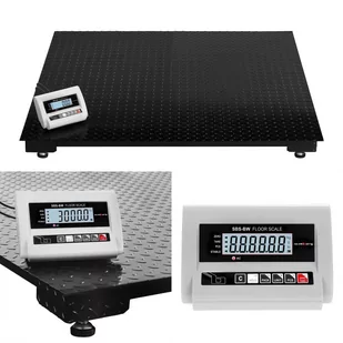 Steinberg Systems Waga magazynowa SBS-BW-3T 3t podziałka 1kg SBS-BW-3T SBS-BW-3T - Wagi specjalistyczne - miniaturka - grafika 1