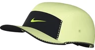 Czapki damskie - Nike Dri-FIT FB5624 niestrukturalna czapka Swoosh-Cap, FB5624 - miniaturka - grafika 1