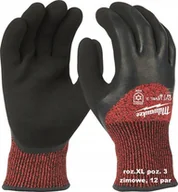Rękawice robocze - Milwaukee MILWAUKEE GLOVES LEVEL 3 - SIZE XL/10 WINTER/12 pcs. - miniaturka - grafika 1