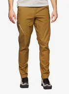 Sprzęt wspinaczkowy - Spodnie wspinaczkowe Black Diamond Rocklock Climb Pants - curry - miniaturka - grafika 1