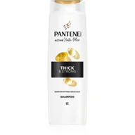 Szampony do włosów - Pantene Pro-V Active Nutri Plex Thick&Strong szampon do włosów osłabionych i zniszczonych 400 ml - miniaturka - grafika 1