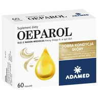 Włosy, skóra, paznokcie - Oeparol, olej z nasion wiesiołka, 60 kapsułek - miniaturka - grafika 1