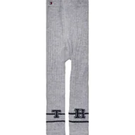 Spodnie sportowe damskie - Tommy Hilfiger Legginsy | Regular Fit - miniaturka - grafika 1