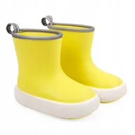 Kalosze damskie - Kalosze gumowce gumiaki botki odblaskowe żółte 30/31 Perletti 15649 - miniaturka - grafika 1