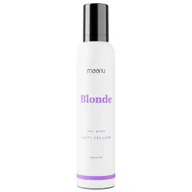 Kosmetyki do stylizacji włosów - Maanu Blonde Ritual Pianka do Włosów Blond 250ml - miniaturka - grafika 1