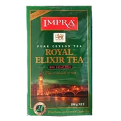 Herbata - Impra Imperial Tea Herbata zielona, liściasta premium Royal Elixir Tea Green, 100 g - miniaturka - grafika 1