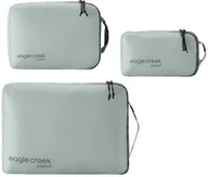 Kosmetyczki, organizery i kuferki - Eagle Creek Isolate Pro Cube Set XS/S/M Storm Grey - miniaturka - grafika 1