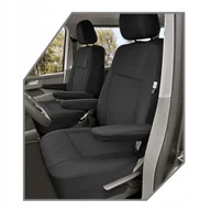 Pokrowce na fotele - Volkswagen Transporter T5 T6 Pokrowce miarowe 1+1 - miniaturka - grafika 1