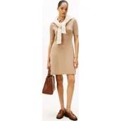 Sukienki - Tommy Hilfiger Wełniana sukienka - miniaturka - grafika 1