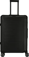 Walizki - Walizka średnia Travelite Next 2.0 67cm czarna - miniaturka - grafika 1