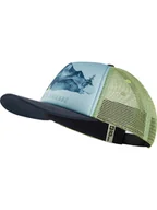 Czapki damskie - Jack Wolfskin Czapka "Animal" w kolorze błękitno-zielonym - miniaturka - grafika 1