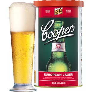 Browin Koncentrat do wyrobu 23 litrów piwa międzynarodowego - european, marki european - Domowy wyrób alkoholu - miniaturka - grafika 1