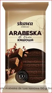 SKAWA WAFELKI 190G ARABELKA KAKAOWO-KAWOWA - Batoniki - miniaturka - grafika 1
