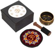 Instrumenty perkusyjne - Misa tybetańska Thomann Tibetan Singing Bowl Box S - miniaturka - grafika 1