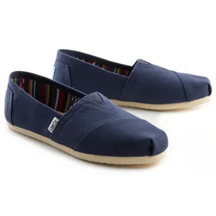 Buty damskie Toms Alpergata Classic slip-on-36 - Espadryle damskie - miniaturka - grafika 1