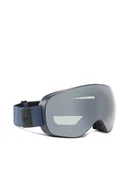 Gogle narciarskie - 4F Gogle H4Z22-GGM001 Granatowy - miniaturka - grafika 1