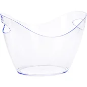 Akcesoria do lodu - Excellent Houseware Stojak do chłodzenia szampana wiaderko pojemnik do lodu 179650760 - miniaturka - grafika 1