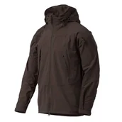 Odzież taktyczna i umundurowanie - Helikon - Kurtka softshell Trooper MK2 - StormStretch - Earth Brown - KU-TRM-NL-0A - miniaturka - grafika 1