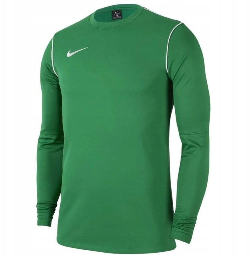 Nike Bluza piłkarska Park 20 Crew Top Jr M 137-147cm zielona
