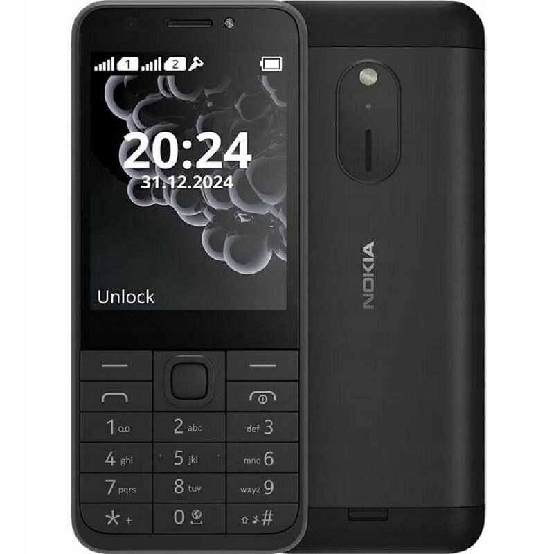 Nokia 230 TA-1609 Czarny