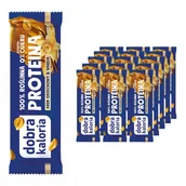 Batoniki - Baton proteinowy orzech wanilia Dobra Kaloria bez dodatku cukru białko 15sz - miniaturka - grafika 1