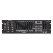 Sterowanie oświetleniem - Soundsation SCENEMAKER 1216 - sterownik DMX ♦ 30 DNI NA ZWROT ♦ GWARANCJA DOOR-TO-DOOR ♦ SZYBKA WYSYŁKA - miniaturka - grafika 1