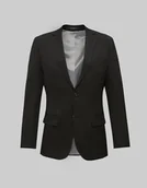 Garnitury - garnitur galatro czarny slim fit - miniaturka - grafika 1