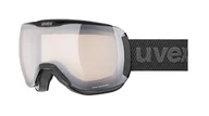 Gogle narciarskie - UVEX DOWNHILL 2100 V OTG SKI damskie / męskie / uniwersalne Gogle narciarskie, czarny - miniaturka - grafika 1