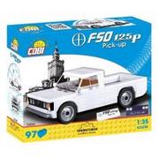 Klocki - Cobi Youngtimer Collection FSO 125p Pick-up 24546 - miniaturka - grafika 1