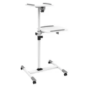 Uchwyty do projektorów - Techly Stolik do projektora - miniaturka - grafika 1