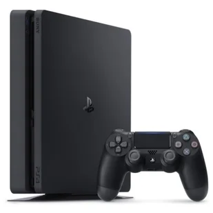Sony PlayStation 4 Slim 500GB E Chassis + PlayStation Plus 14 dni - Konsole Playstation - miniaturka - grafika 1