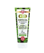 Żele i maści lecznicze - PALACIO CéBéDé Fortis Żel do masażu 200ml - miniaturka - grafika 1