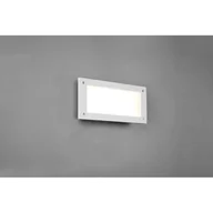 Lampy ogrodowe - Trio KELLY Biały mat LED 9W 3000K Oprawa wpuszczana schodowo-elewacyjna 251060131 251060131 - miniaturka - grafika 1