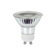 Żarówki LED - Italux Przezroczysta żarówka GU10 LED ciepła 7W 801562-LS 801562-LS - miniaturka - grafika 1
