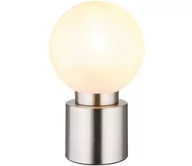 Lampy stojące - Globo 21003N - Lampa stołowa MARKA 1xE14/25W/230V chrom - miniaturka - grafika 1