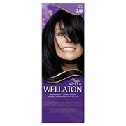 Farby do włosów i szampony koloryzujące - Wella Wellaton 2/0 Czarny - miniaturka - grafika 1