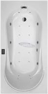 Wanny z hydromasażem - Wanna z hydromasażem prostokątna SC06-WP 140x75 cm - miniaturka - grafika 1