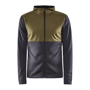 Męska Bluza CRAFT ADV ESSENCE JERSEY HOOD JACKET M 1912454-671992 – Oliwkowy - Bluzy męskie - miniaturka - grafika 1